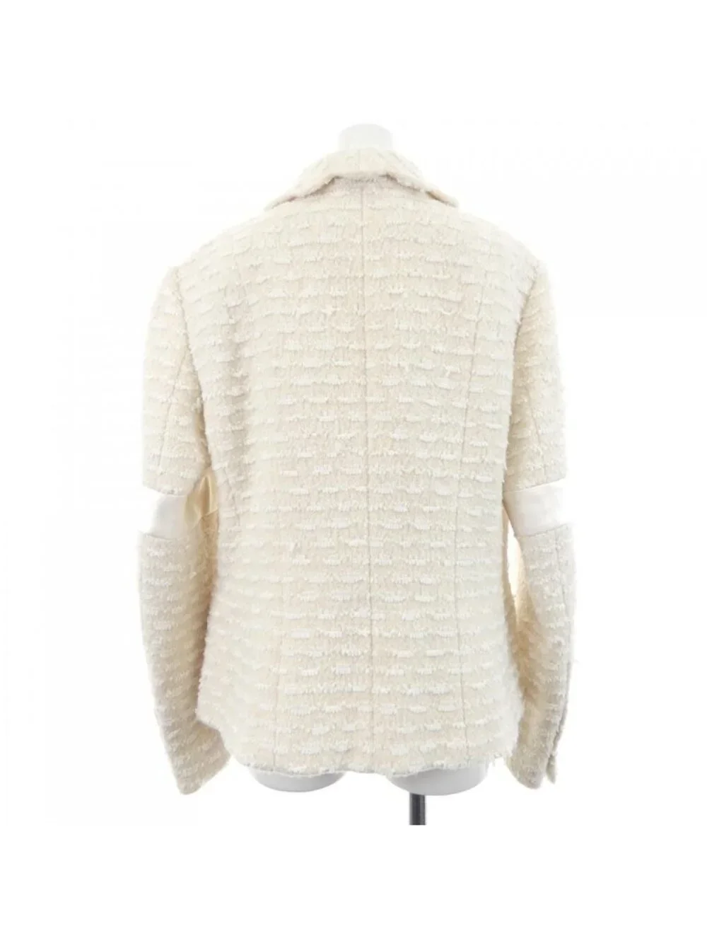 Chanel Jacket White